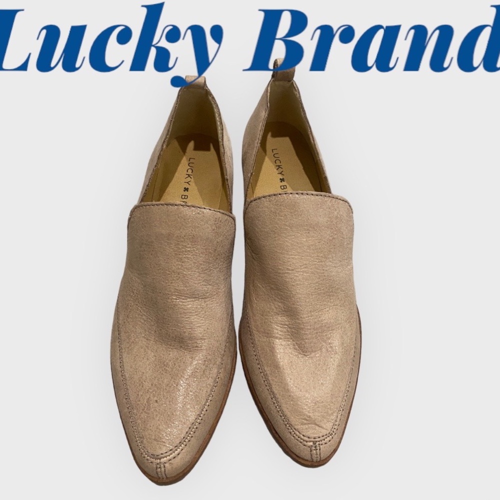 NWOT Lucky Brand Loafers